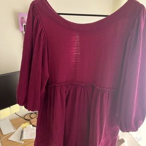 Beyond obsessed Free People romper in pink